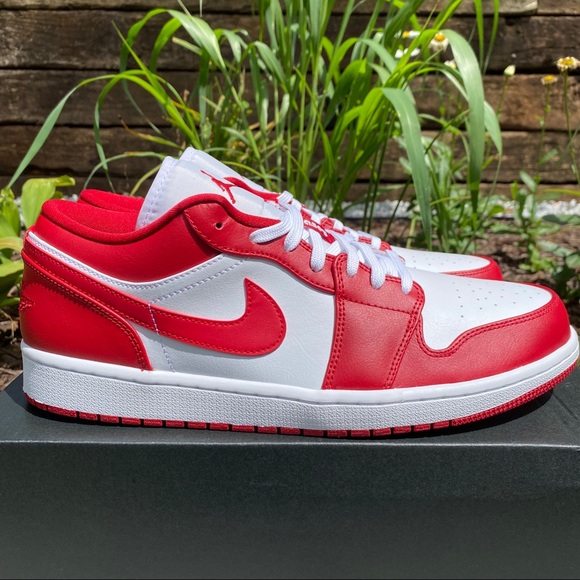 Jordan 1 Low Gym Red - Picture 5 of 7